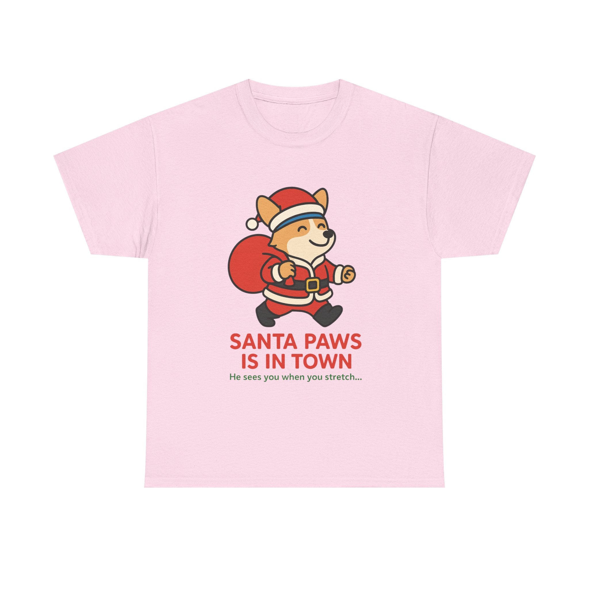 Santa Paws Is In Town – Holiday Cheer Tee