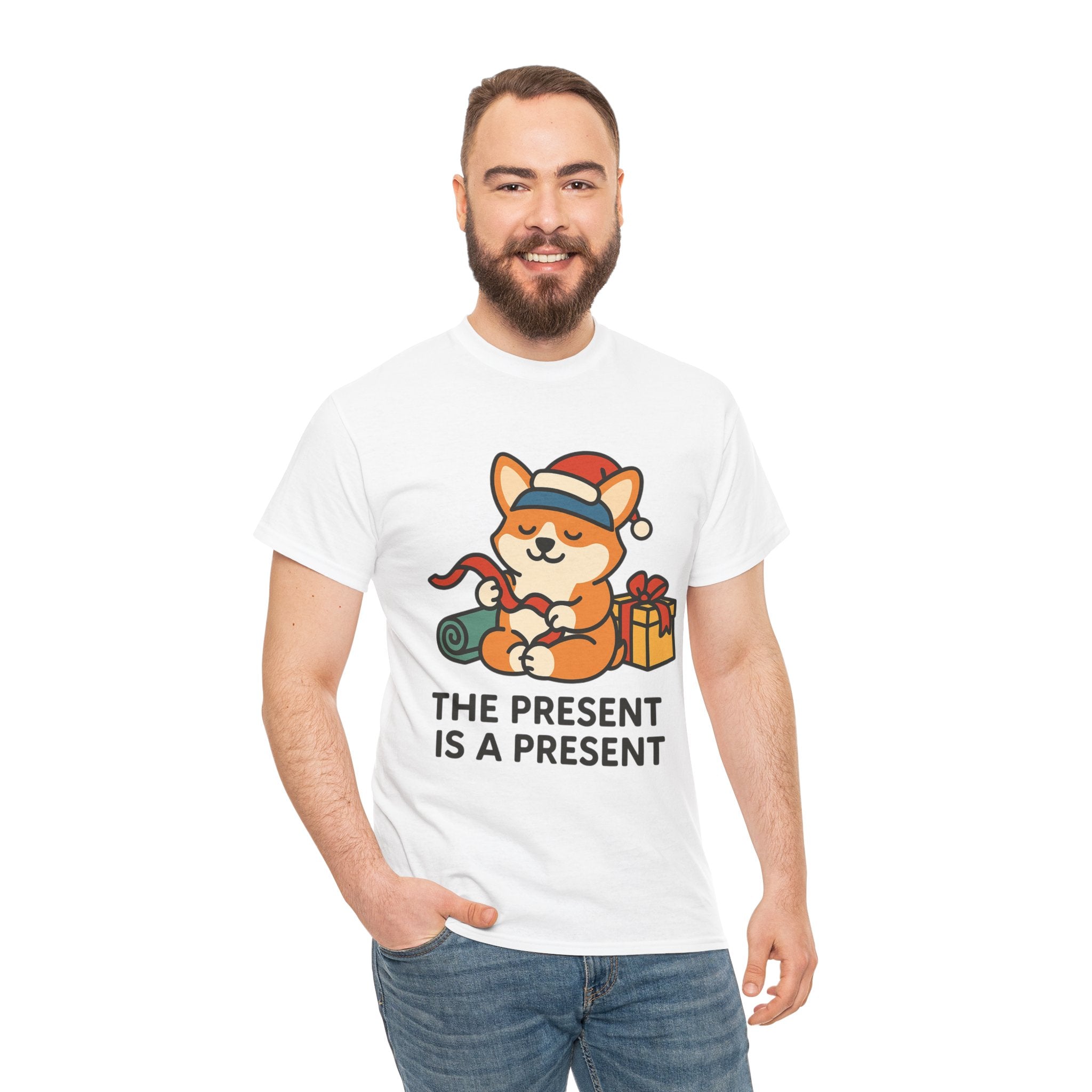The Present Is a Present – Mindful Gift Tee