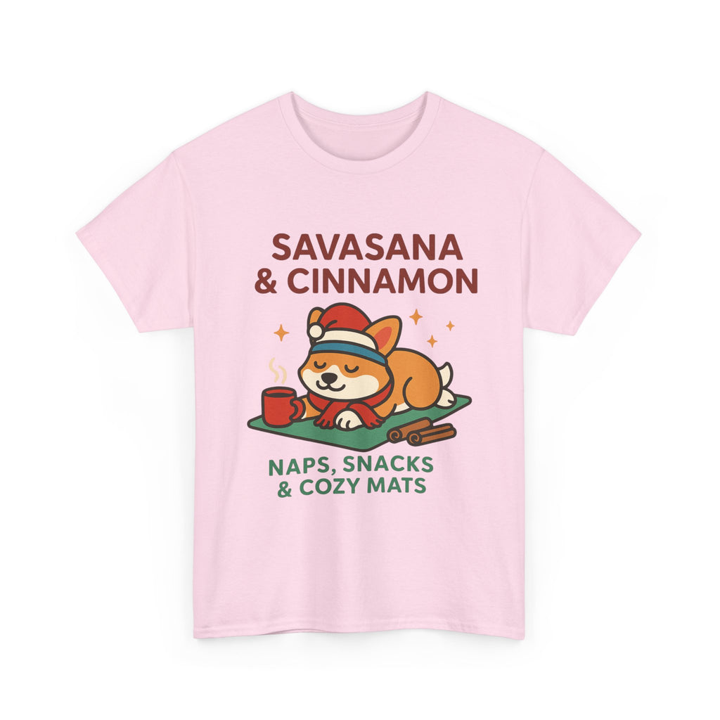 Savasana & Cinnamon – Cozy Holiday Tee
