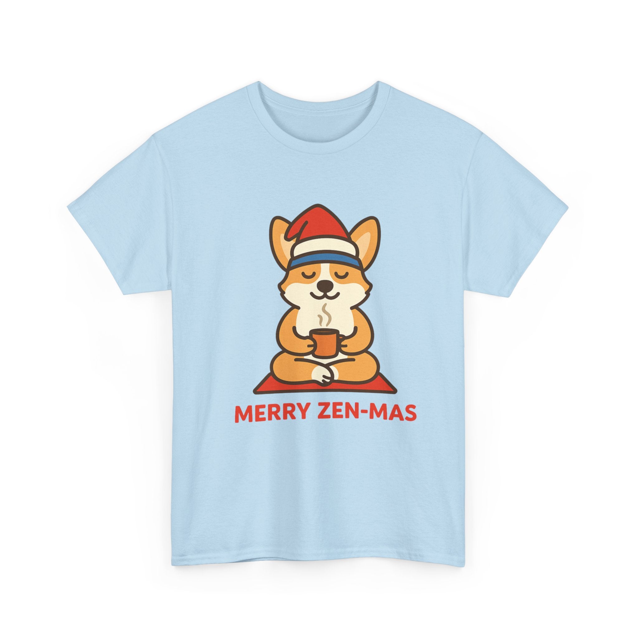 Merry Zen-mas – Yogloo Meditating Tee