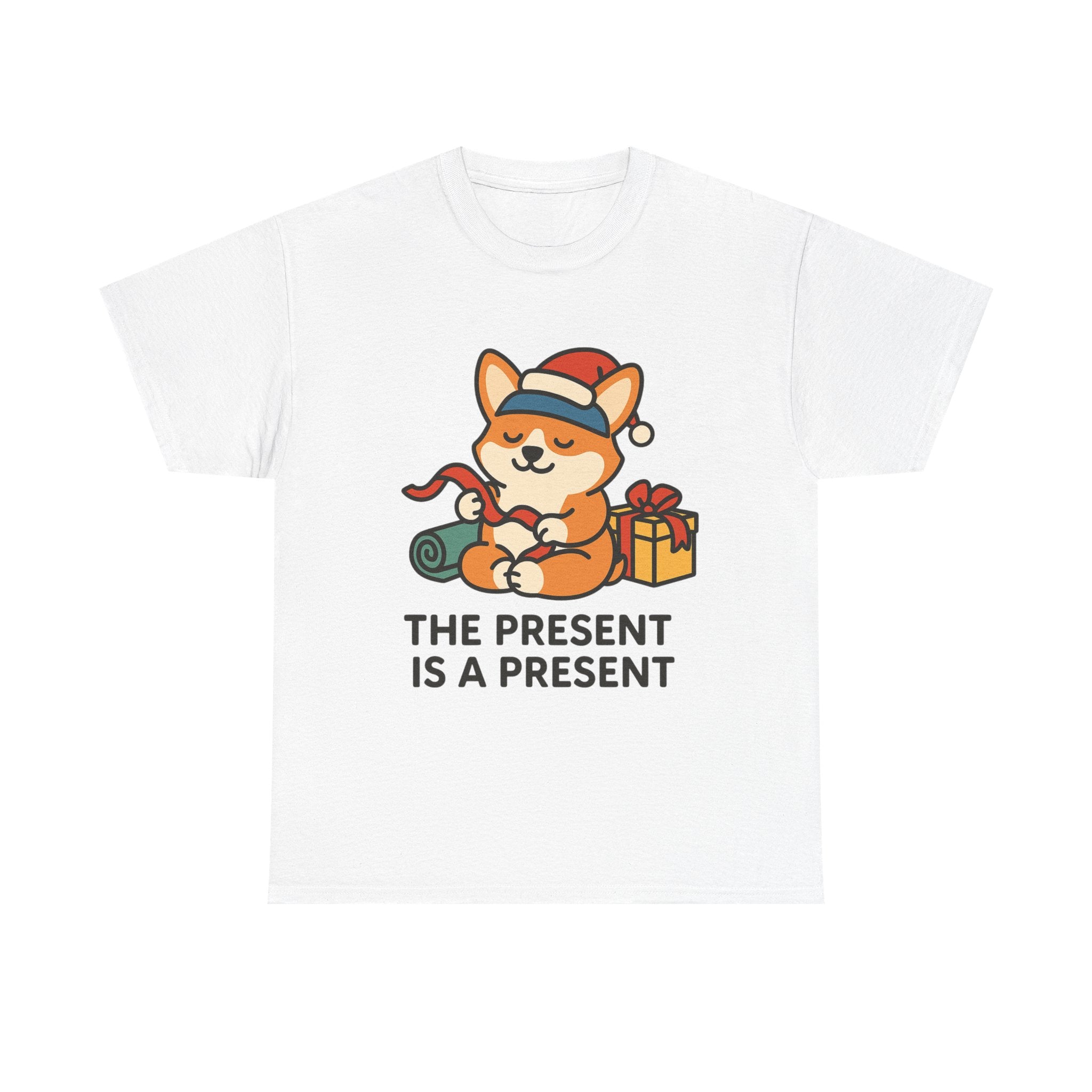The Present Is a Present – Mindful Gift Tee