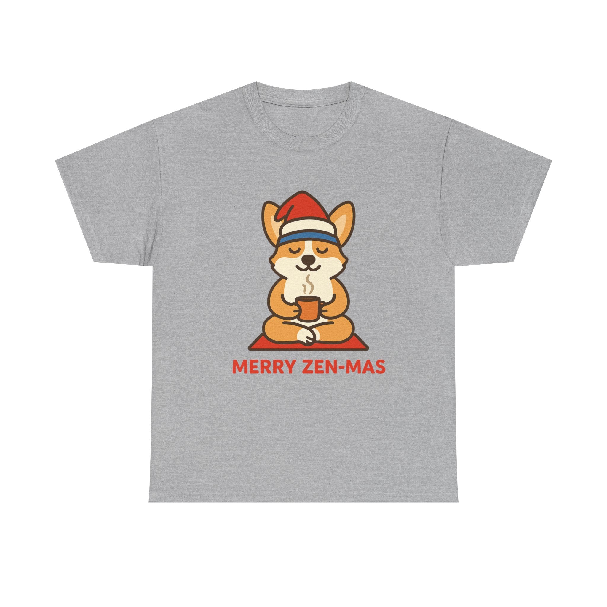 Merry Zen-mas – Yogloo Meditating Tee